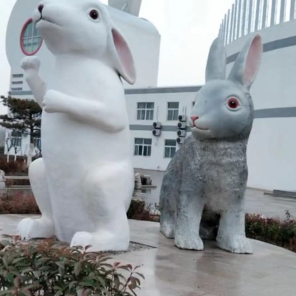 菏泽市yh533388银河科技有限公司养殖兔子，生产兔皮大衣，还有兔肉食品一体化企业，欢迎大家来场考察